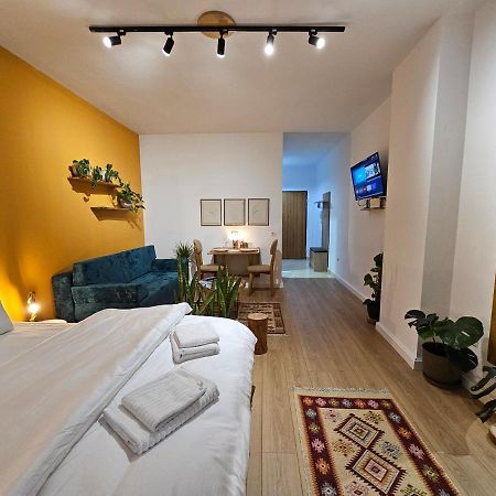 Vibe Studio Apartment ティラナ エクステリア 写真