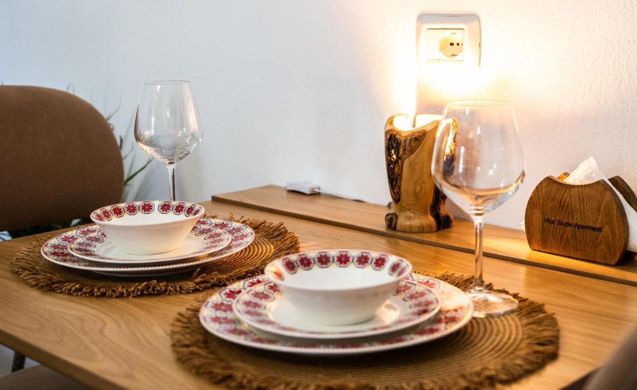 Vibe Studio Apartment ティラナ エクステリア 写真