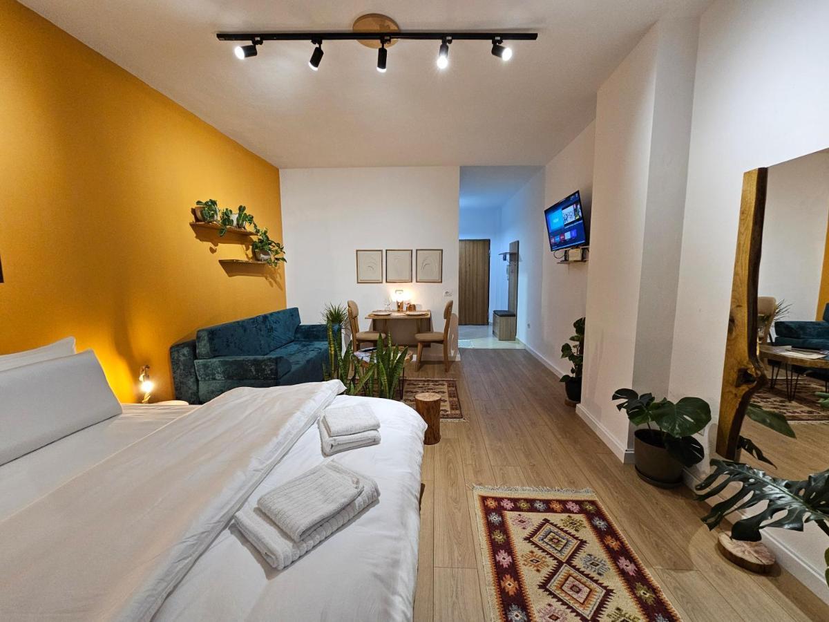Vibe Studio Apartment ティラナ エクステリア 写真