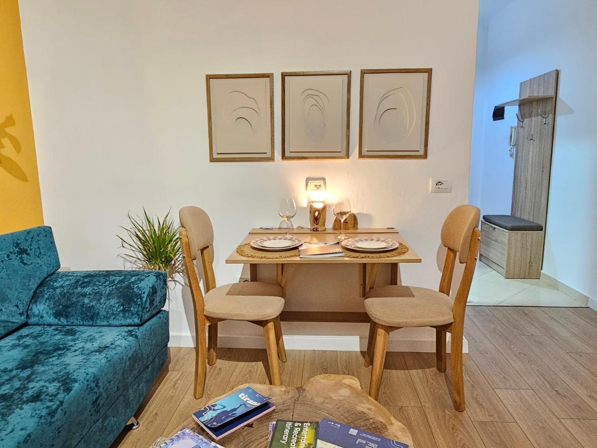 Vibe Studio Apartment ティラナ エクステリア 写真