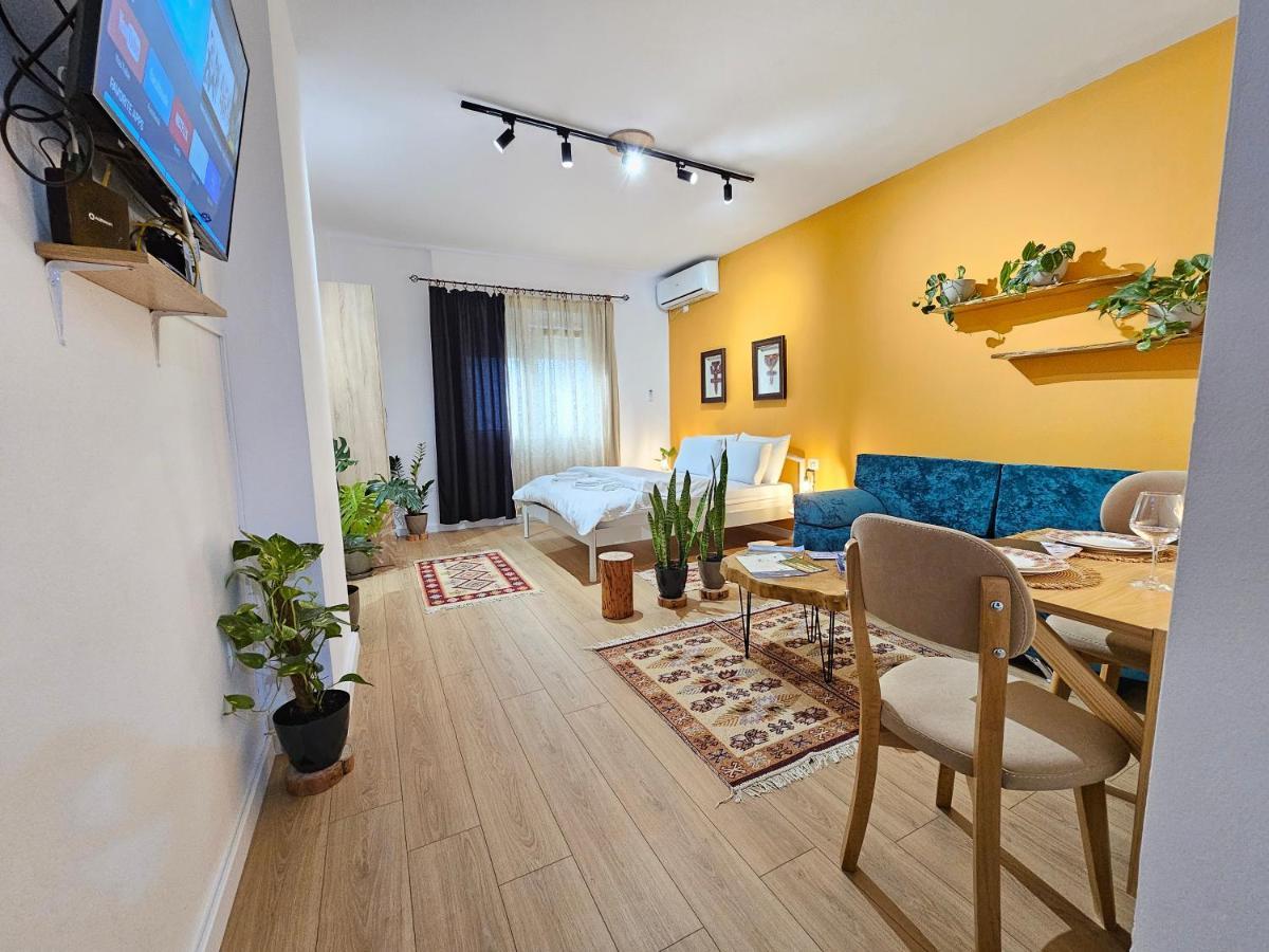 Vibe Studio Apartment ティラナ エクステリア 写真
